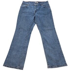 Vintage Y2K Levi's 550 Relaxed‎ Bootcut Denim Jeans Womens 33x32 Pants